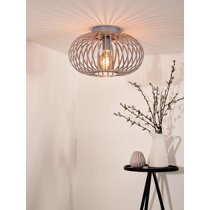 Caelus chrome deals effect ceiling light